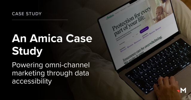 What happens when first-party data actually works across channels? With <a href="/Merkle/">Merkle</a>, Amica reduced costs, sped up time-to-market, and identified more than 70% of website visitors. Read the case study to see how we powered smarter, more efficient marketing: bit.ly/499PKze