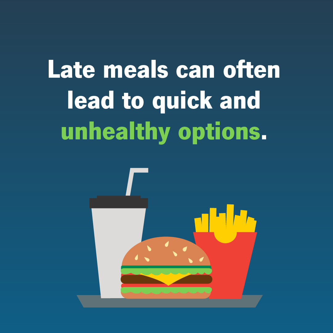 CleveClinicFL's tweet image. A healthy new year starts with small changes. 🕒🍽️
The time you eat dinner matters just as much as what you eat. 

✨ Learn why experts recommend eating dinner earlier: cle.clinic/4pnuZ7K

#NewYearsResolution #NewYearGoals