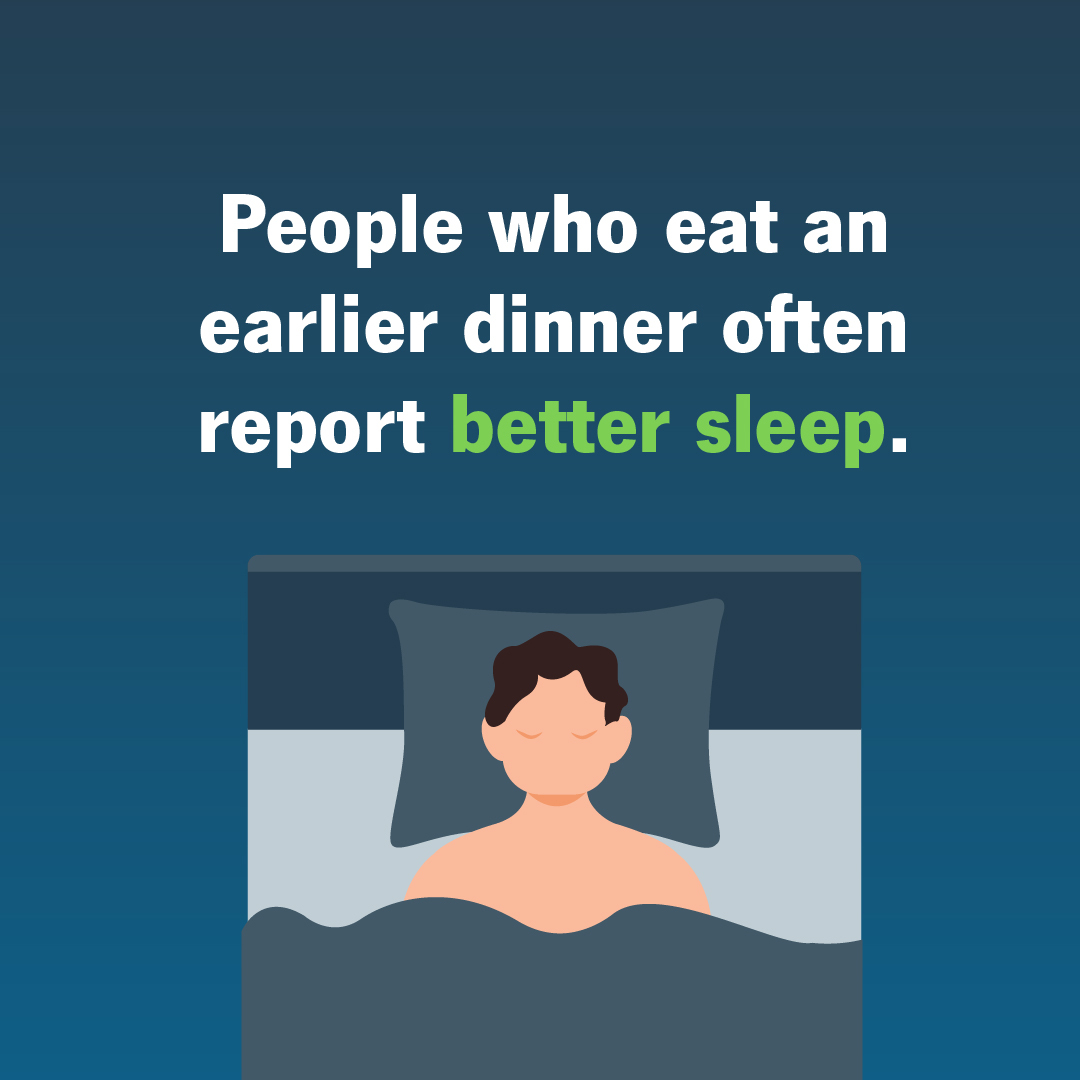 CleveClinicFL's tweet image. A healthy new year starts with small changes. 🕒🍽️
The time you eat dinner matters just as much as what you eat. 

✨ Learn why experts recommend eating dinner earlier: cle.clinic/4pnuZ7K

#NewYearsResolution #NewYearGoals