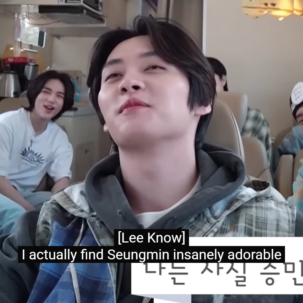 sevngmnvlogs's tweet image. forever burdened with the knowledge that Minho thinks Seungmin's laugh is cute .... poor 2minner exploded