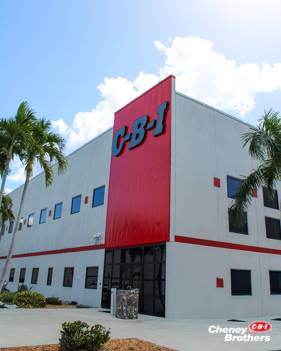 Cheney Brothers, Inc tweet media