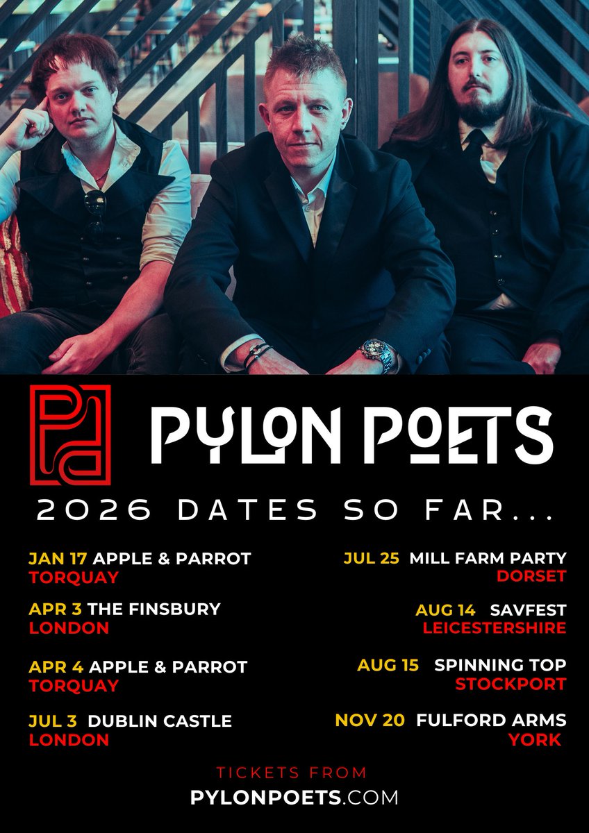 Pylon Poets tweet media