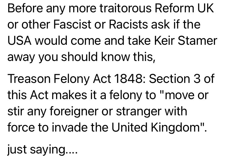 riotgrandma72's tweet image. 🙄💥👊🏻🇺🇸
 Hey YANK!

We have this law in our country.
Happy to apply it to ‘foreigners’ like you.

@Ofcom  you really need to investigate @gbnews aka pile o’crap.