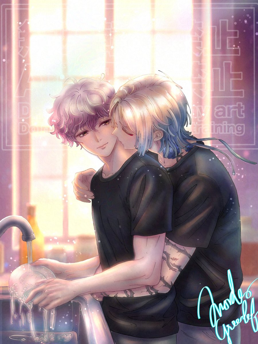 Domestic #カイネス to start out the new year 🧽🍽️🏡
