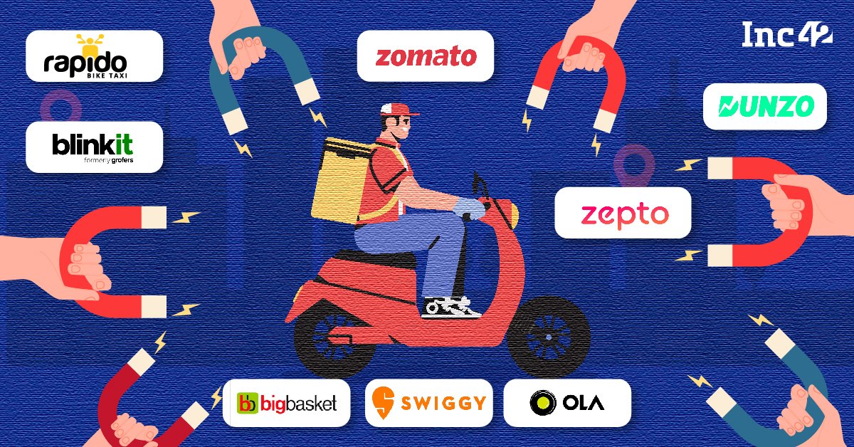 🚨 Major platform companies like Blinkit, Zepto, Big Basket, Zomato, Swiggy, Urban Company, Ola, Uber and Rapido together are estimated to have generated over 48 lakh jobs across India, highlighting the scale of gig and platform economy employment

follow <a href="/india_plus_/">India Plus</a>