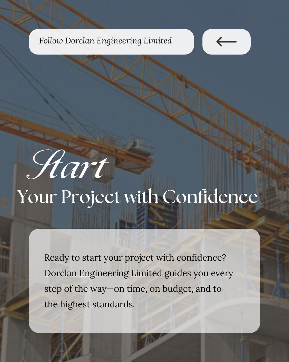 DorclanLTD's tweet photo. Visit our website https://t.co/B0E3mW6TQ5 or send us an email at info@dorclan.com today.

#dorclanengineering #projectmanagement #building #construction #electricalengineering #PMP https://t.co/Omic2ZipUm