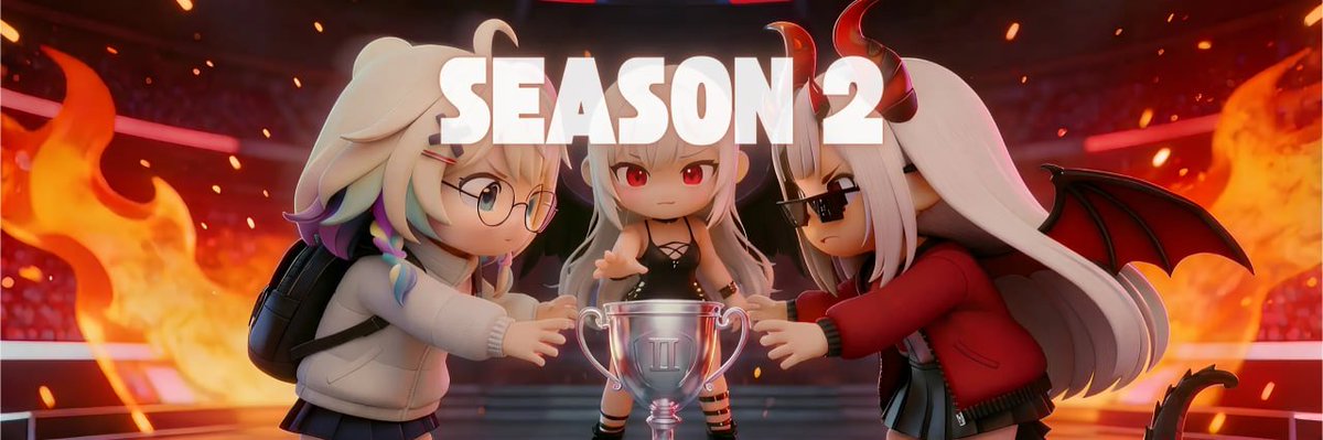 Weebshood's tweet photo. 📢 Pryzm Season 2 is Now Live

We ranked S1 as to top 3,
We are bunch of hard workers there! GL team!

So, here we go for the next @pryzm_gg  season!!!

If you are active and want to join us,
TEAM CODE: UWU

🔥🔥🔥 https://t.co/3j1dY1lpd8