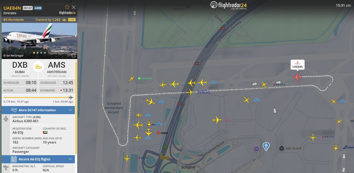 Flightradar24 tweet media