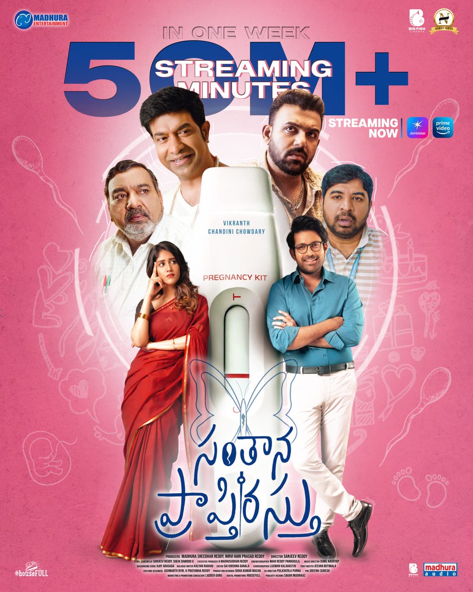 Vicky Donor (2012): 'Unlimited Data' 📶
#SantanaPrapthiRasthu (2024): 'Out of Data' 📵

Ayushmann Khurrana is literally the only actor who can remake his own movie by just reversing the sperm count. From giving life to fighting for it Absolute Cinema 🎭🔥