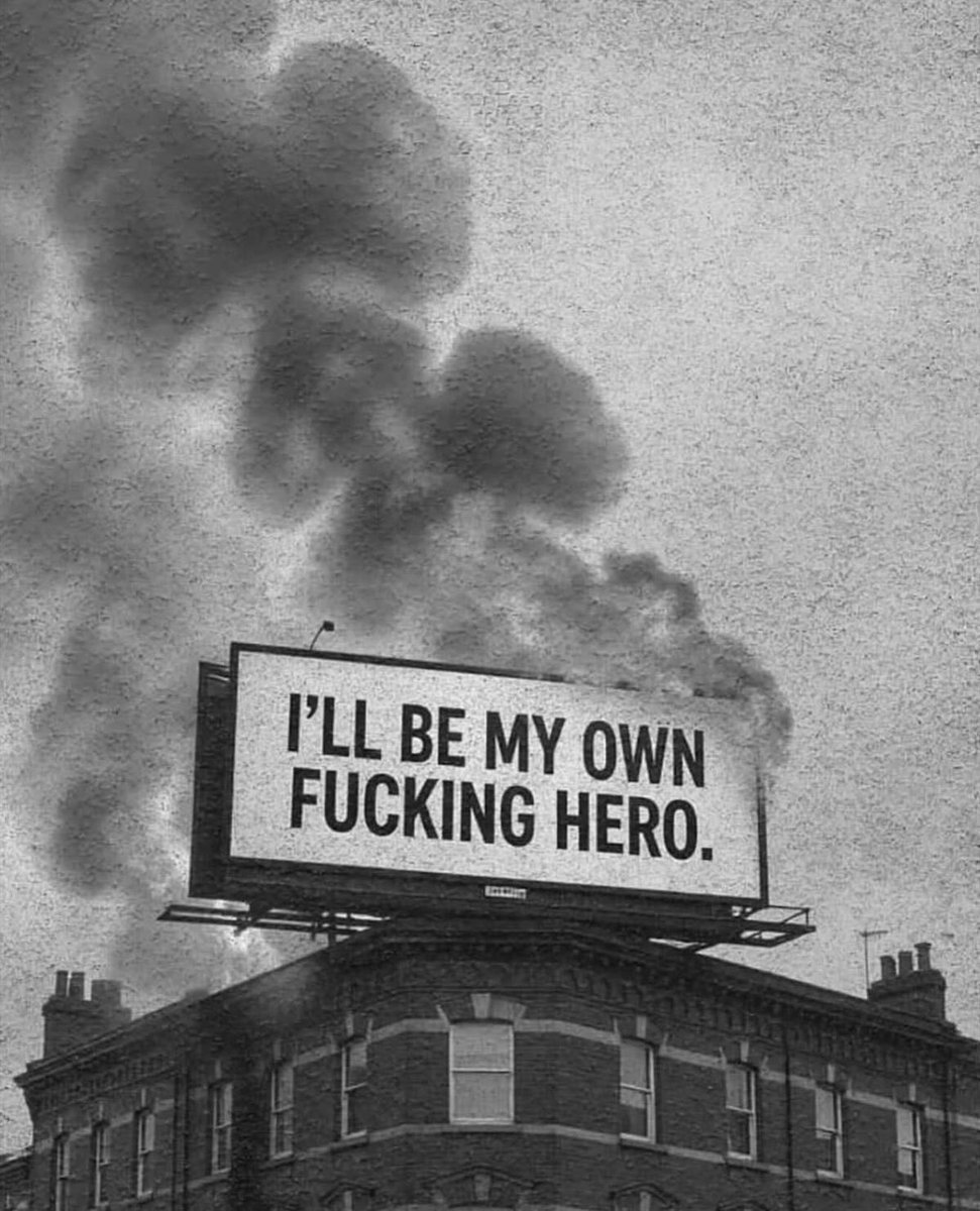 Rapp3r_sol's tweet photo. Don’t wait for heroes, be one! https://t.co/TxuvdpC8Go