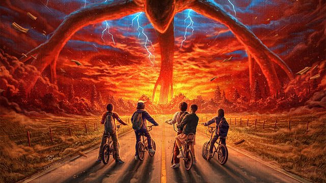 SThingsSpoilers's tweet photo. Work on the new Stranger Things live-action spin-off has officially begun TODAY!

According to The Duffer Brothers, here’s what to expect:

- No returning characters
- No Hawkins
- No ’80s setting
- The mysterious rock from ST5 will play an important role
- ״Very different… yet very much Stranger Things”

#StrangerThings
