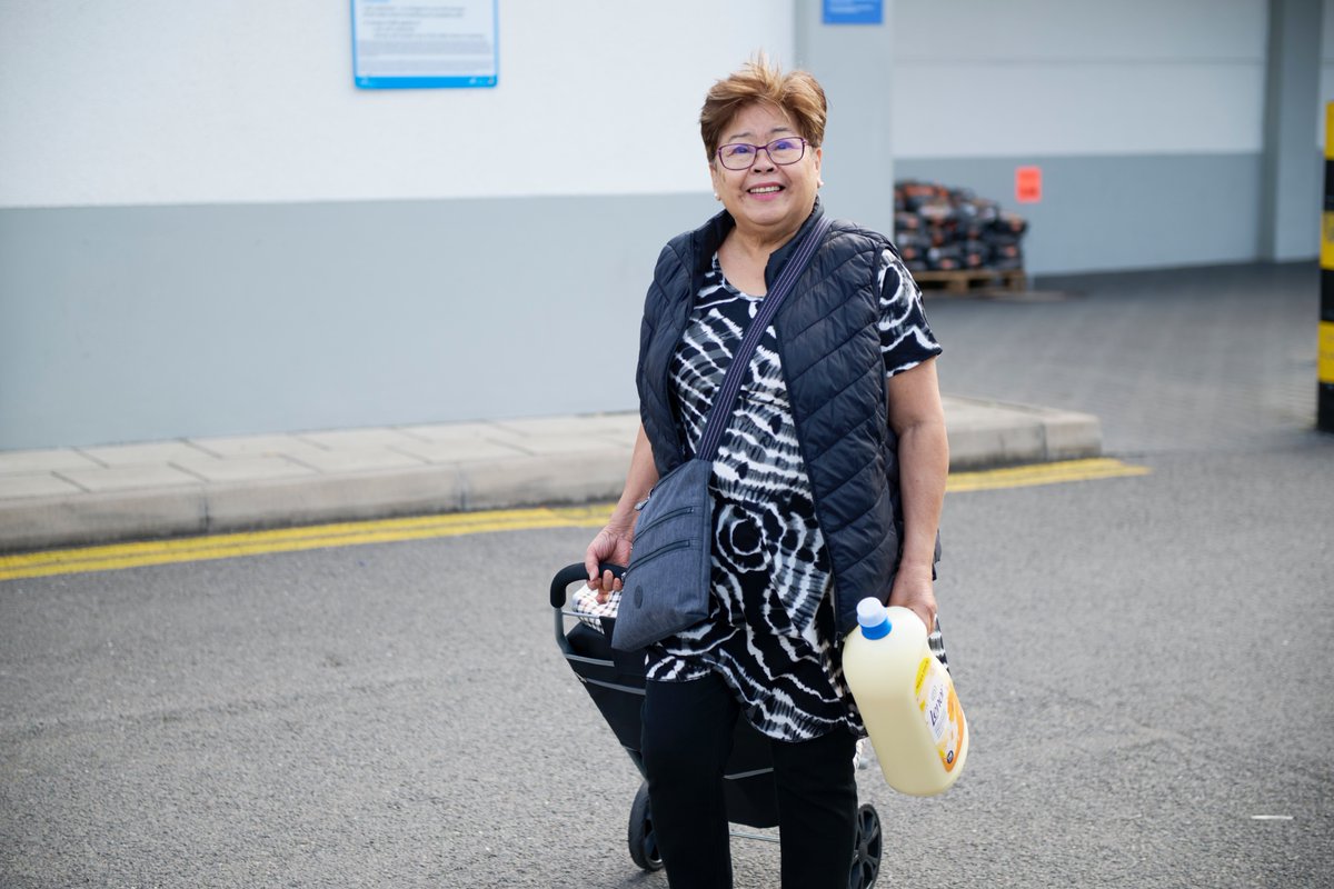 We're back! No rest for the committed taking passengers to the shops! More than a bus it’s a community hub, banishing loneliness &amp; grabbing essentials like milk coffee &amp; tea. Whether it’s age or mobility that restricts you, we're here for you. 0208 964 4928