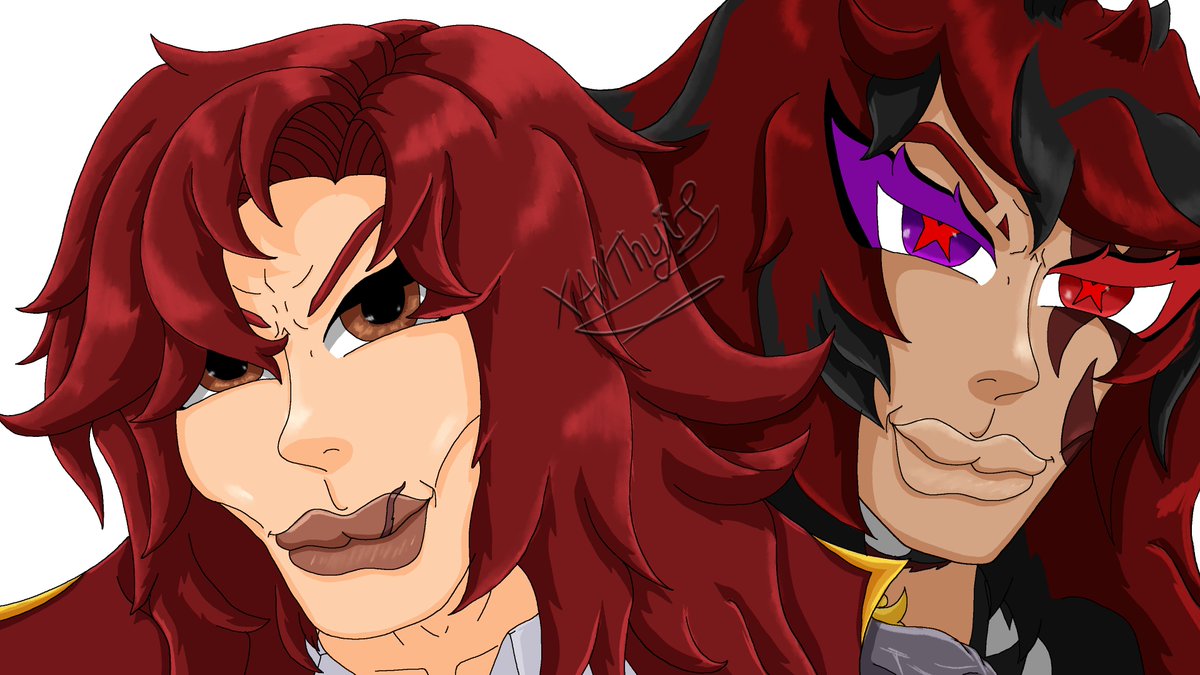 Xanthyis's tweet image. Completed my First Commission for @Senpai_owo7 
They wanted Both of Us Mewing (As Cursed as it is)
#digitalart #digitalartwork #commissionart