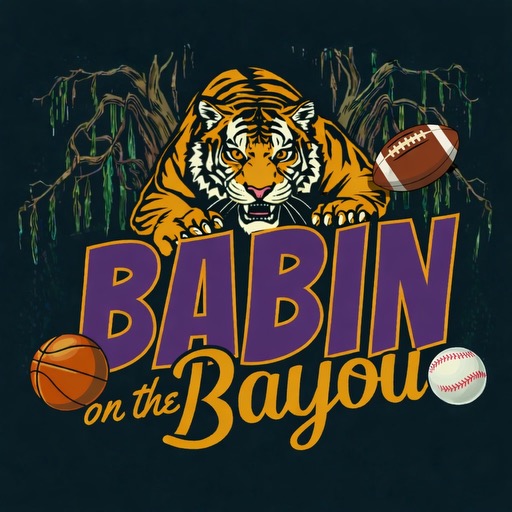 BabinOnTheBayou's tweet photo. WELCOME TO BABIN ON THE BAYOU:

This is the official page for the Babin on the Bayou podcast hosted by yours truly Justin Babin Jr. First official show will be Monday, January 12th at 5 pm on Youtube. So excited for this new journey and I hope you'll join me for the ride!!! #LSU https://t.co/jC7TgfoXdh