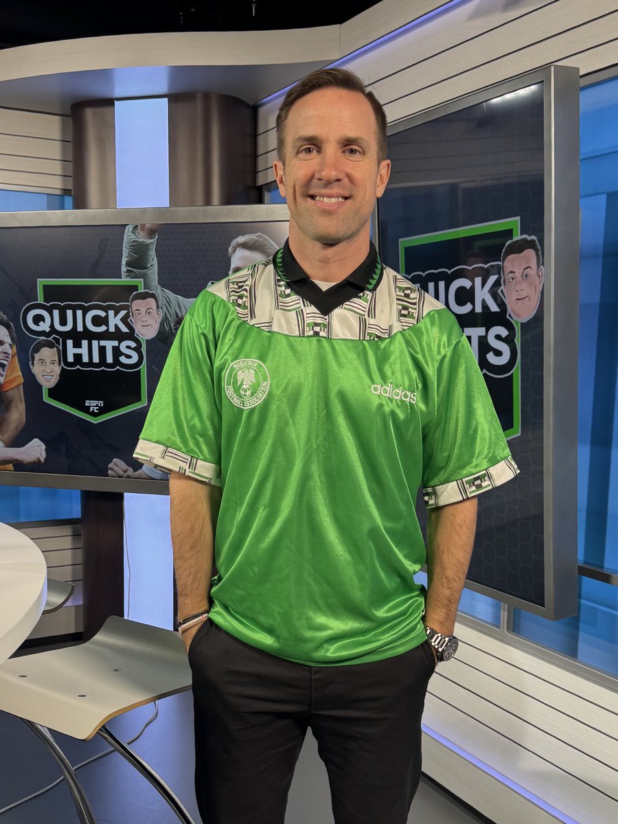 LaurensJulien's tweet image. Nigeria 1994-1995 home shirt 🇳🇬
Such an iconic and beautiful kit 🦅
It is available on the @classicshirts website and in the shop! ❤️