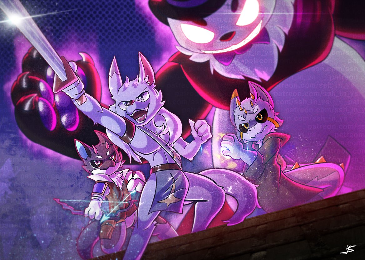 sh_in_ys's tweet image. CW) Get ready before challenging boss monster😈 Or you'll be defeated from Patch🐼
#TFTuesday #TF