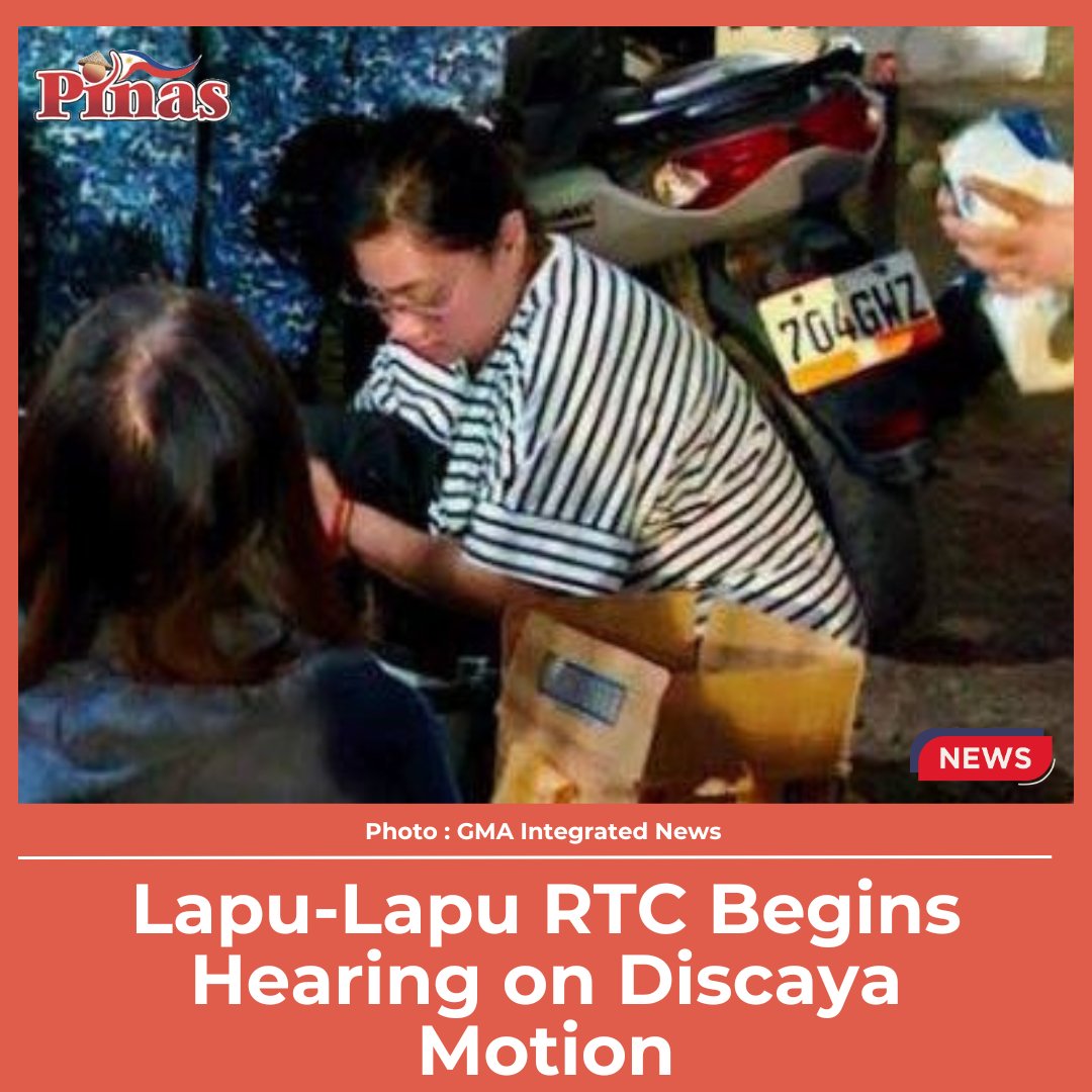 pinastimes's tweet image. A Supreme Court guideline, a disputed jurisdiction, and a ₱95.6-million controversy collide as the Lapu-Lapu RTC weighs a crucial decision.

Read More : planetphilippinesuk.com/Lapu2Discaya

#Discaya #DPWH #DPWHCorruption #DPWHcontractor #PInasTimes