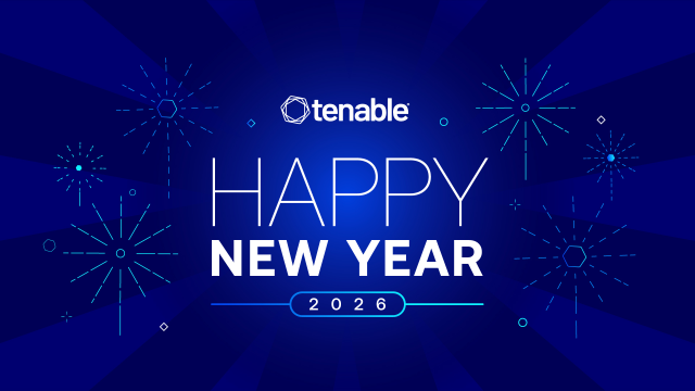 tgorospe's tweet photo. Thank you for trusting Tenable to transform your #ExposureManagement programs and protect your most critical assets. We look forward to securing your success in the year ahead. #HappyNewYear! 🎉 https://t.co/7DGuMkVMJL