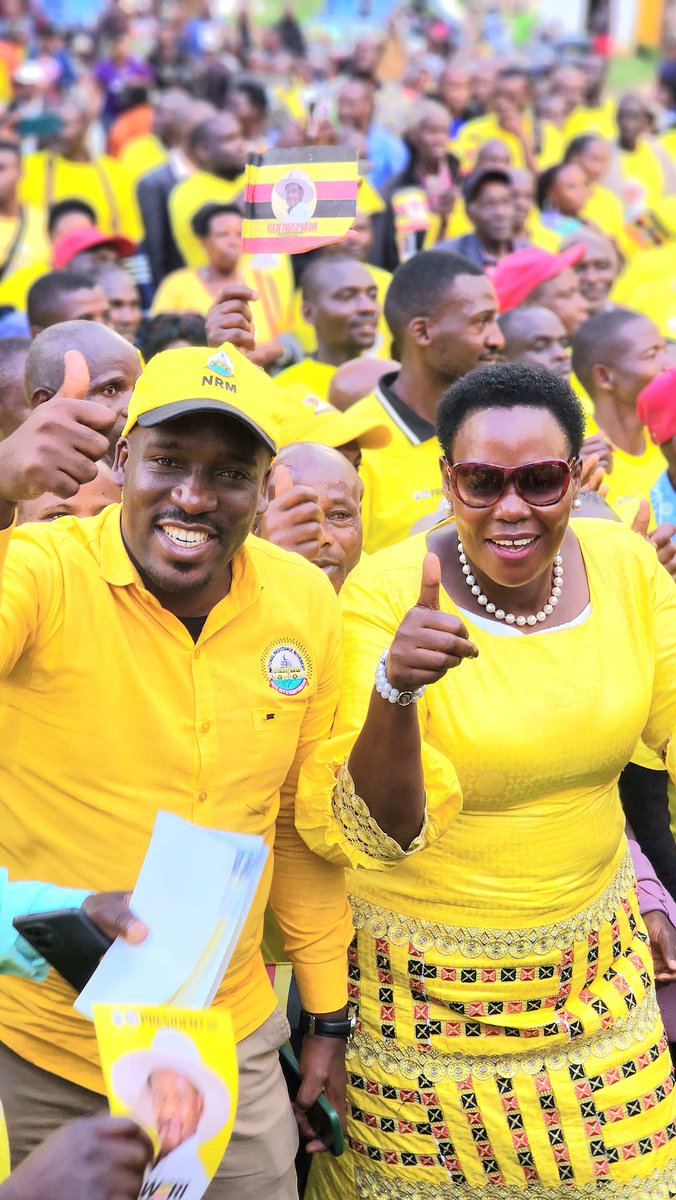 hajji_iddi's tweet image. 🗳️ Only 10 days to go!
Let’s secure peace, stability &amp;amp; development.
Vote H.E. Yoweri Kaguta Museveni, Hajji Iddi Bassajja, and all NRM flag bearers 🇺🇬💛
#VoteNRM #10DaysToGo #SecuringTheFuture #Museveni2026