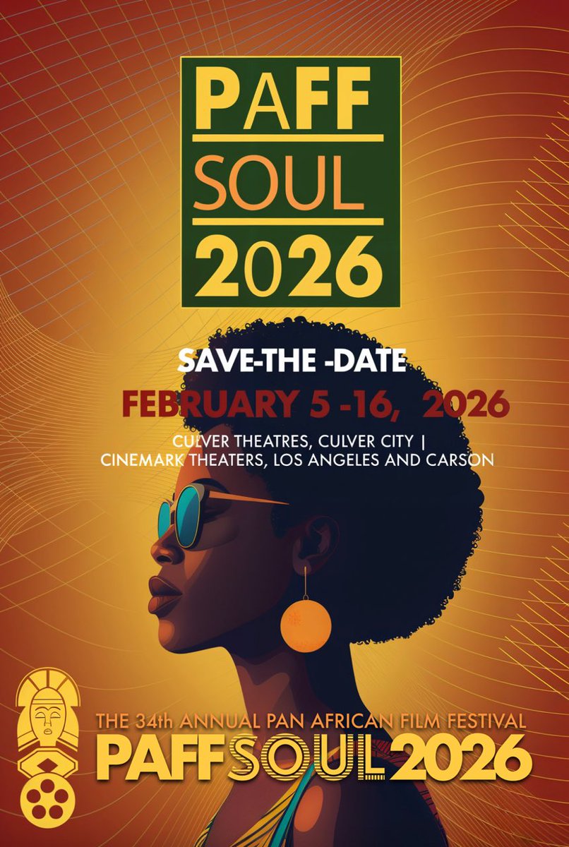 Pan African Film & Arts Festival tweet media