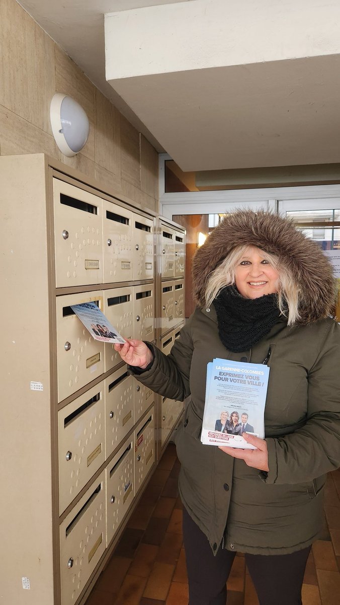 Boitage sous la neige ❄️ 

L'heure de l'alternance municipale est arrivée à La Garenne-Colombes. Pour redonner à notre
ville, une vraie vitalité locale !

#electionsmunicipales #municipales2026 #lagarennecolombes