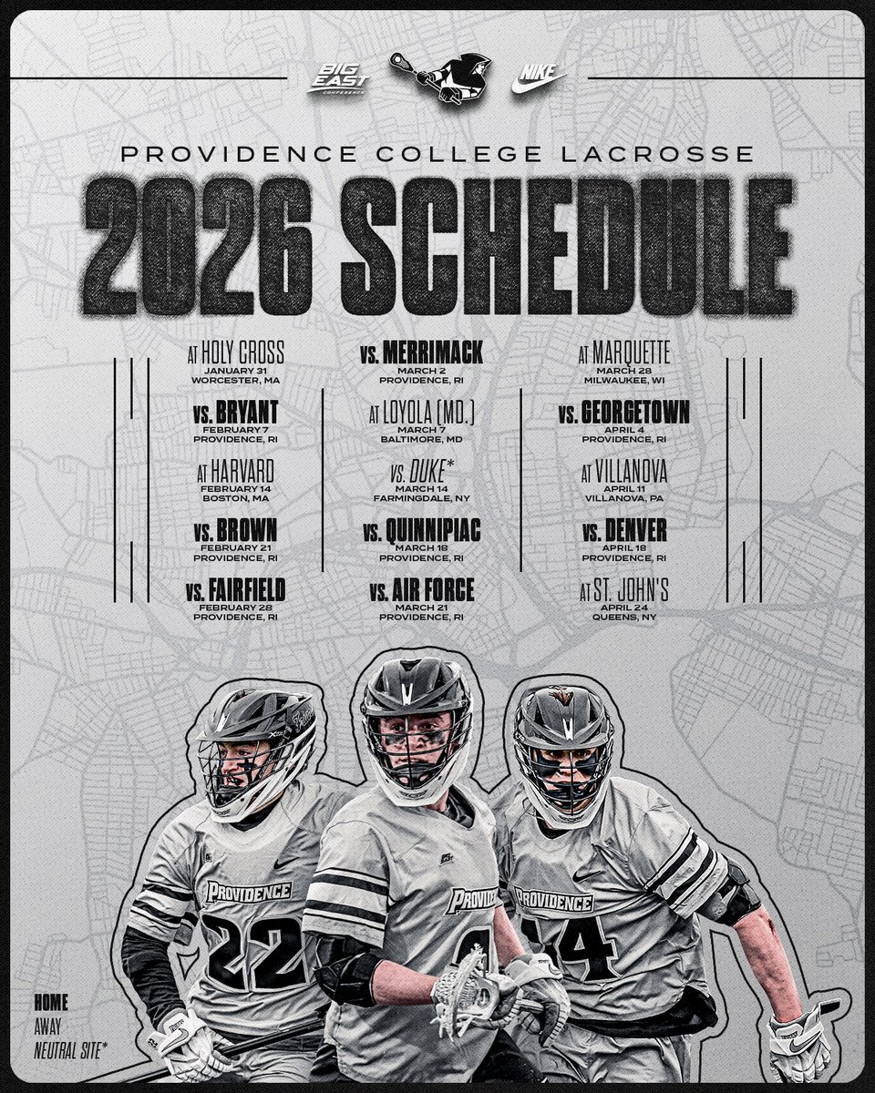 It’s time Friars!! 2026 SCHEDULE RELEASE!! 🗓️#gofriars