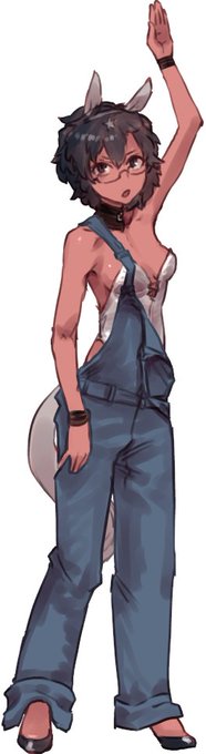 バニーというか馬なんですがね、干支だから