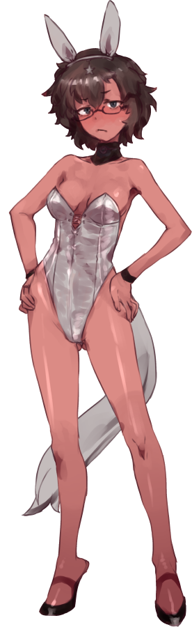 バニー差分は楽しいね 