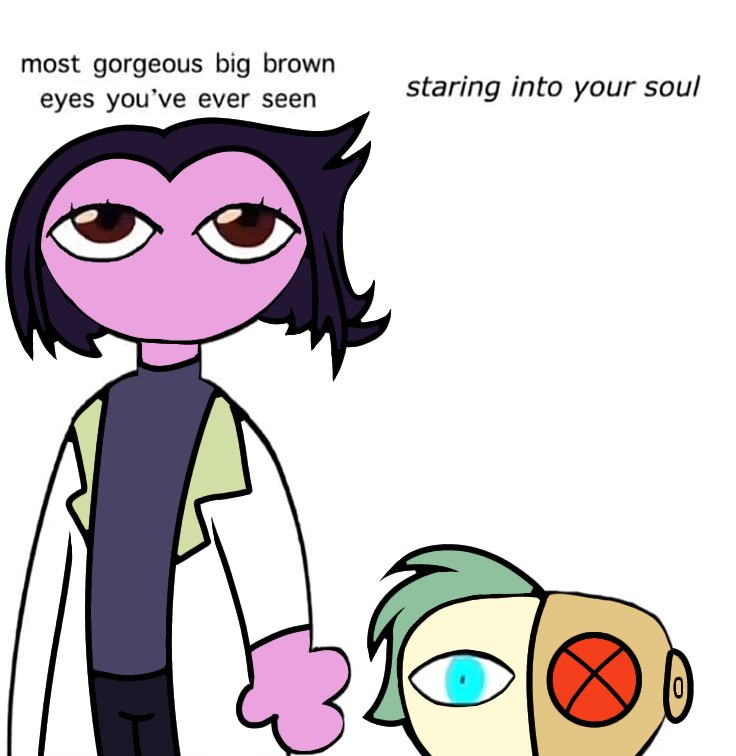Zochy_Zochy's tweet photo. Сделала мемчик для сестрёнки @Boxy3883353
#voxman #okko
#ProfessorVenomous #Boxman https://t.co/gltrqQCxgg