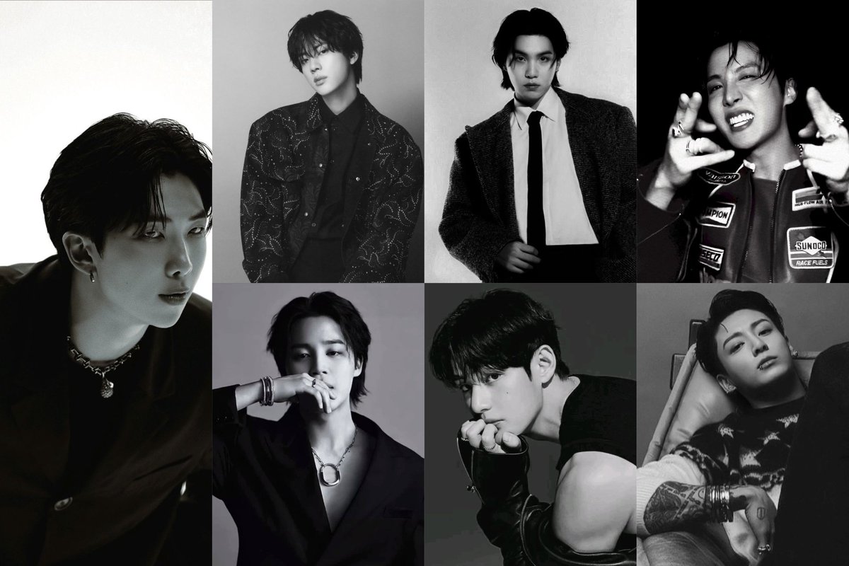 Pk_bts_land's tweet image. BTS 5th album COLLABORATIONS so far:  (confirmed) 

- RM 
- JIN 
- SUGA/AGUST D
- J-HOPE
- JIMIN
- V
- JUNGKOOK

BTS IS COMING
#BTSComeback2026