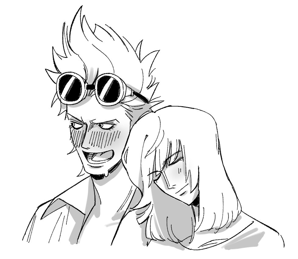 #frobin highkey obsessed with these two