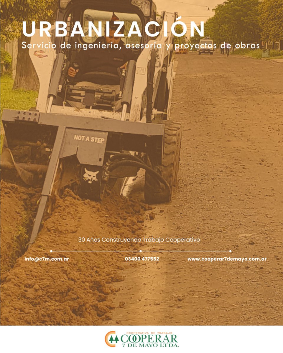 Nuestra cooperativa brinda servicios con compromiso, experiencia y organización colectiva. Este 2026 cumplimos 30 años construyendo trabajo digno.
.
#cooperar7demayo #trabajocooperativo #villaconstitucion #santafe  #mercadointerno #30añosdetrayectoria #eficacia #desarrollolocal