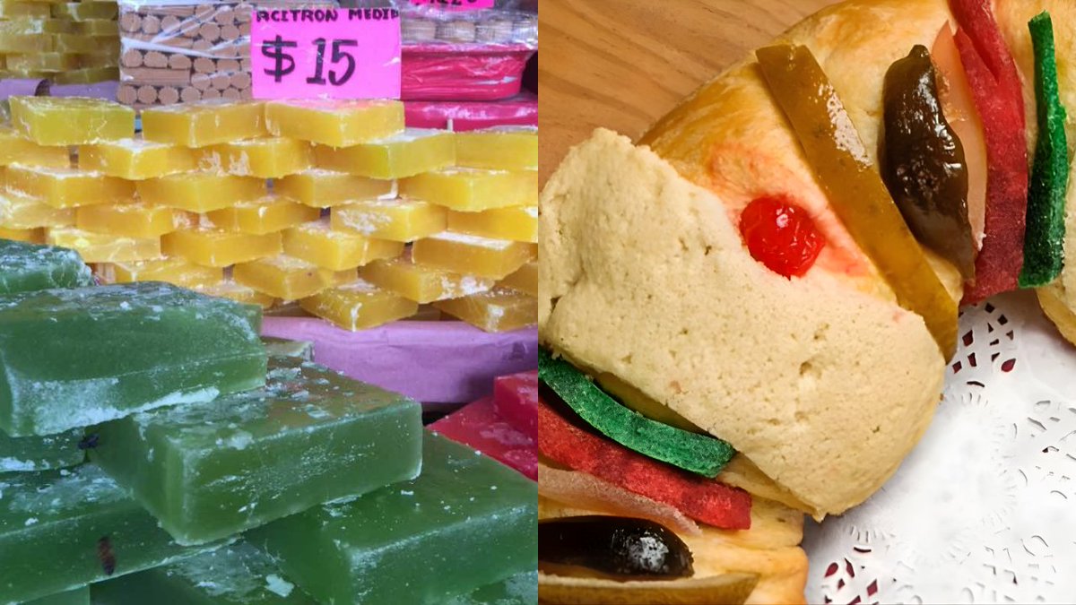 24_morelos's tweet photo. POR ESTA RAZÓN YA NO SE USA EL ACITRÓN EN LAS ROSCAS DE REYES
Desde hace varios años, el acitrón dejó de utilizarse en la elaboración de las #Roscas de Reyes debido a su prohibición en el país.
Este ingrediente proviene de la #biznaga, un cactus que puede tardar décadas en madurar. Su recolección masiva para fines gastronómicos llevó a esta planta a estar en peligro de extinción.
Debido a que la venta de acitrón es ilegal y constituye un #delito penalizado, se ha recomendado sustituirlo por frutas cristalizadas o #ate, ingredientes que ofrecen texturas y sabores similares a los que aportaba el acitrón tradicionalmente en las roscas.