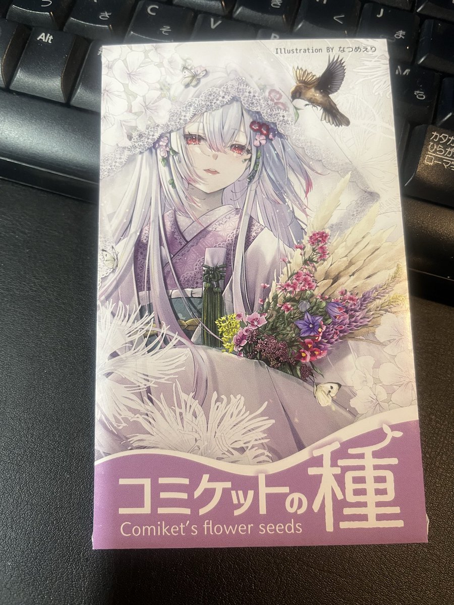 コミケ50周年記念グッズ。残念ながら一番欲しかったトートバッグ