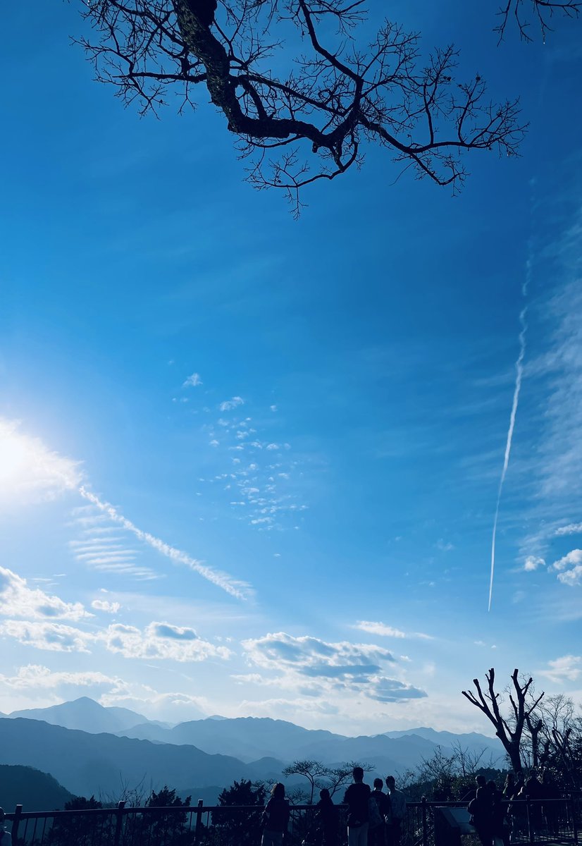 毎年恒例の初詣登山。
日頃の運動不足と年々の老化を
痛感する一日。
良い空気を吸ってたくさん歩いて
たくさん食べて笑った
上々の一日。
今年も元気でたくさん笑う一年にするよ。
しようよ。みんなで。

ちょこまかALT✍️