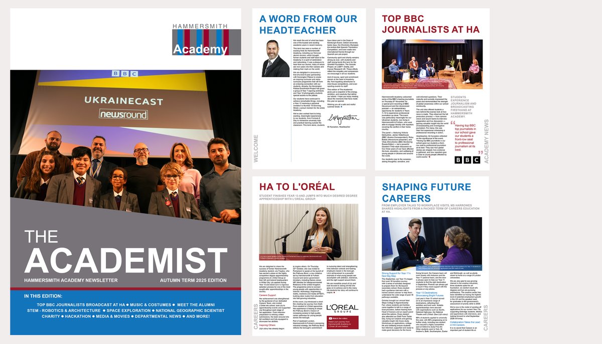 Hammersmith Academy tweet media