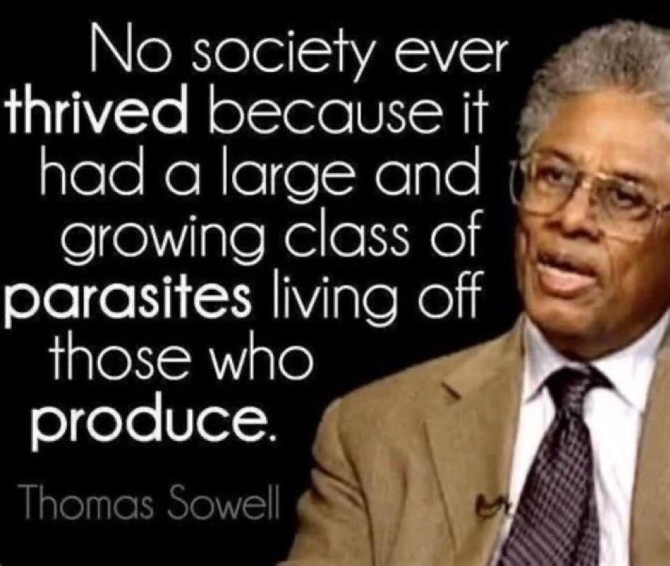 ThomasSowell's tweet image. A thousand times, yes.