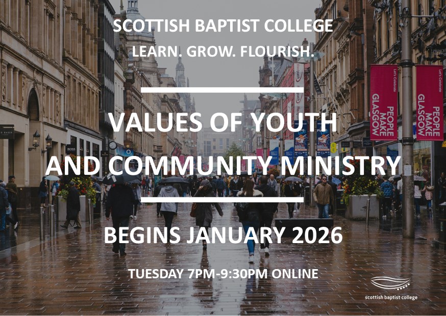 Scottish Baptist College tweet media