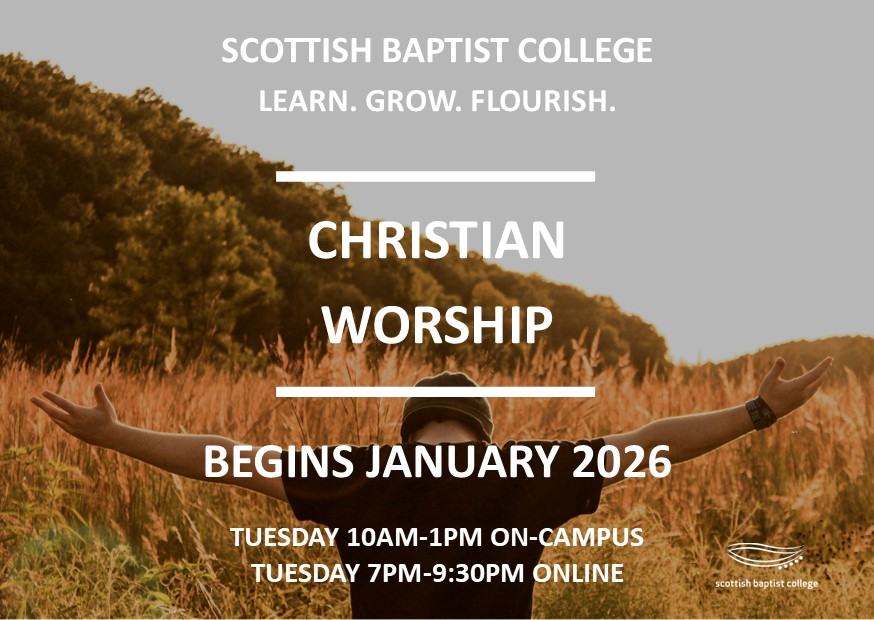 Scottish Baptist College tweet media