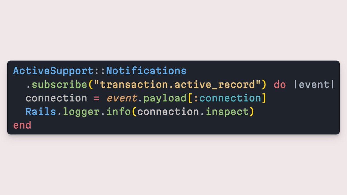 Ruby on Rails tweet media