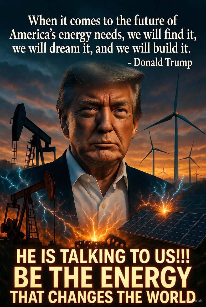 He is talking to US!!! 

Be the ENERGY that changes the world. 
⚡️⚡️⚡️⚡️⚡️⚡️⚡️⚡️⚡️