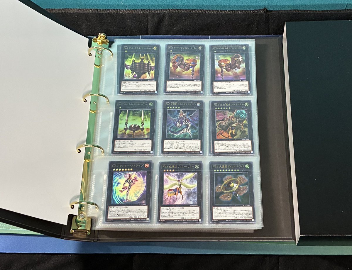 遊戯王ゼアル「ナンバーズコンプリートファイル」実はこれ買い逃したの