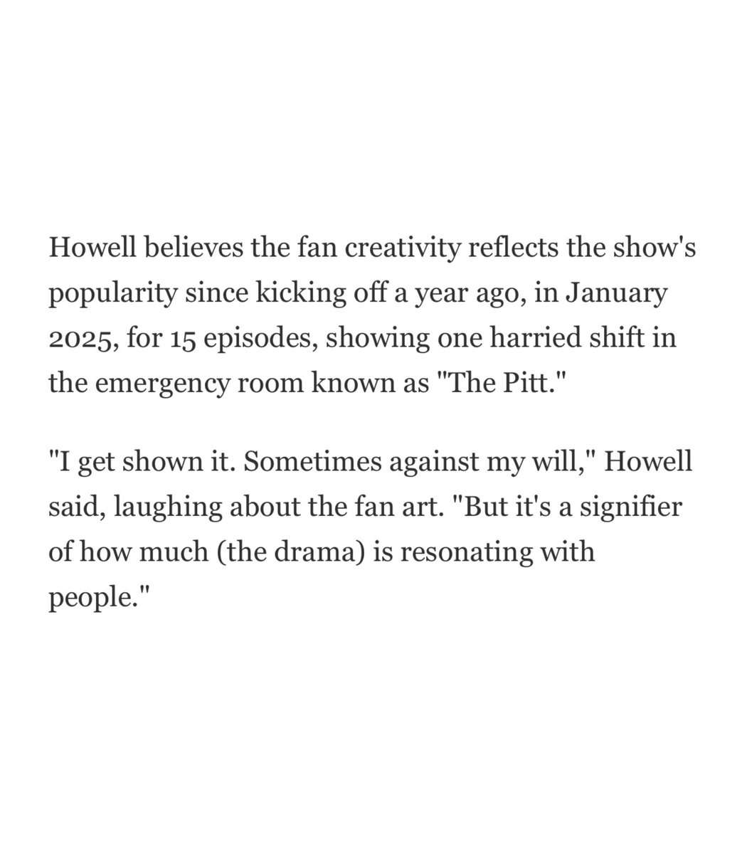 HowellHub43094's tweet image. Gerran on Hucklerobby:

“I get shown it. Sometimes against my will.”

Everyone (including journalists) please proceed with normalcy.