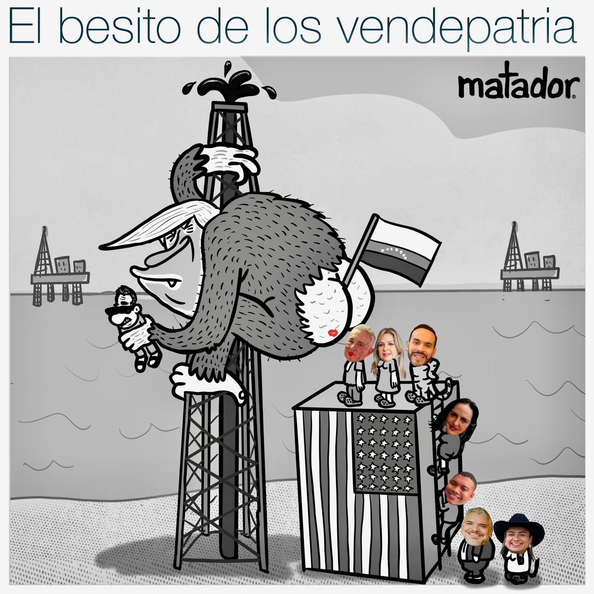 Matador000's tweet image. ¿Votarían ustedes por estos personajes?