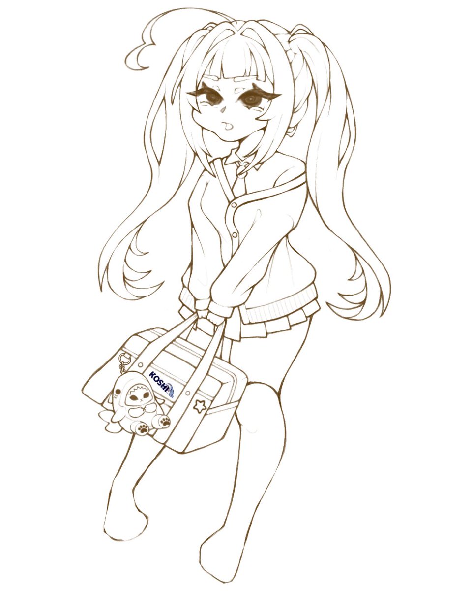never got the chance to finish this, so here's the sketch (っ- ‸ - ς)