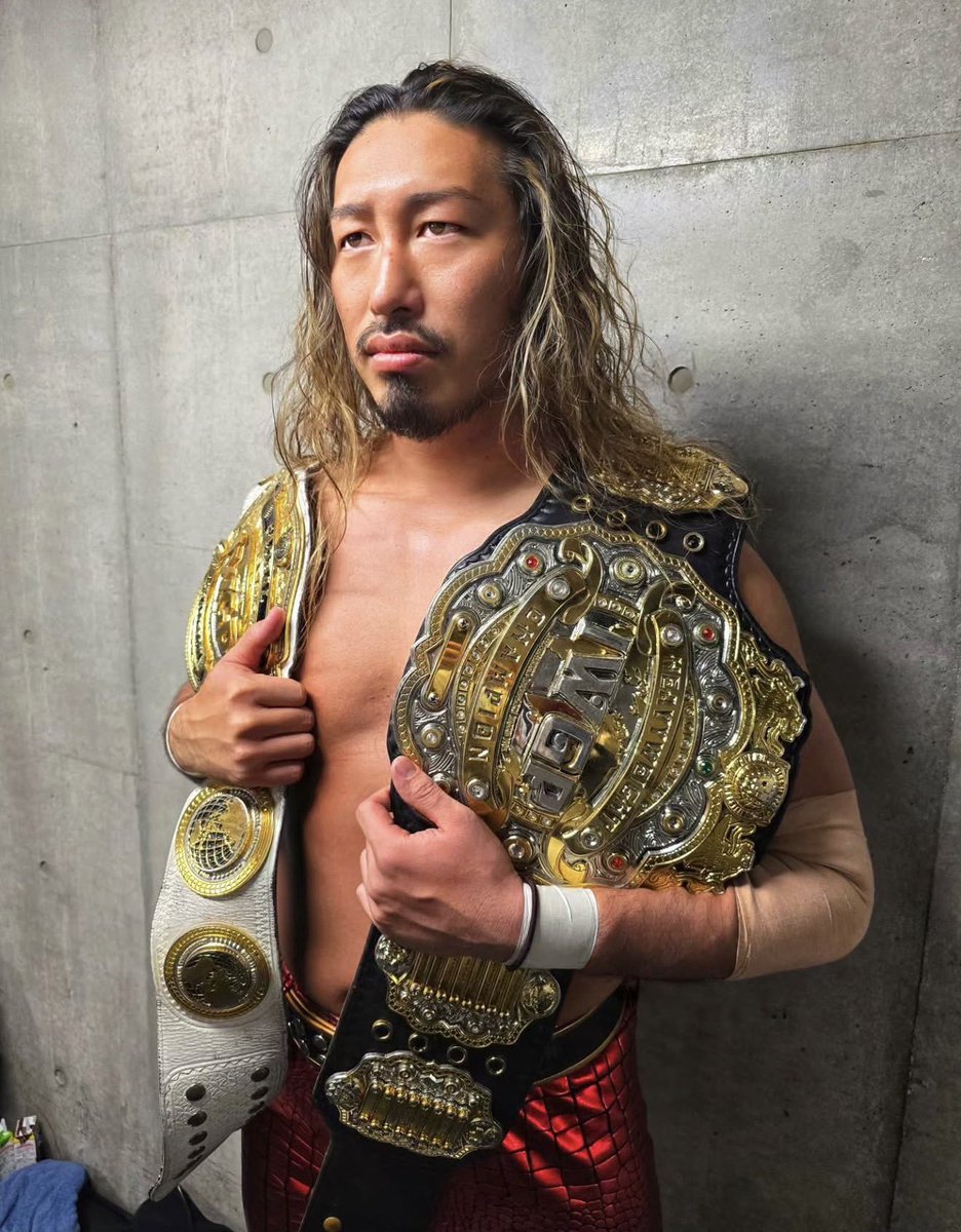 Look at that BELT.

The King of Sports is back.