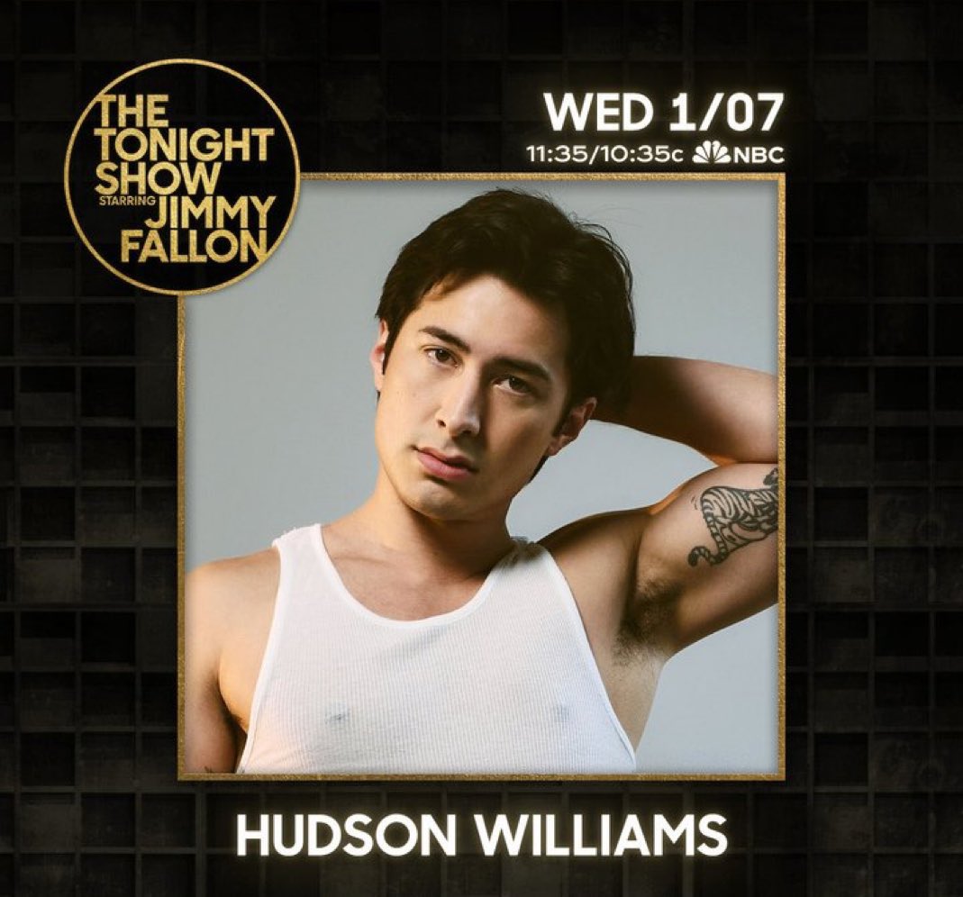 HUDSON ON JIMMY FALLON ?!?!?!?
