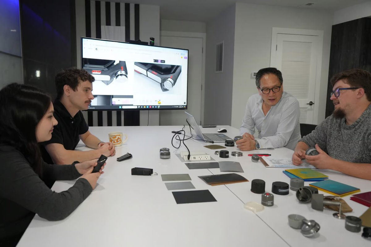 CHOiDesignInc's tweet photo. Check out our latest blog post on our website, and learn about how Industrial Designers shape how a product connects with users, stands out on the shelf, and supports the broader business strategy.  
https://t.co/bVXU2uwDGZ https://t.co/d4J8CfPgGS