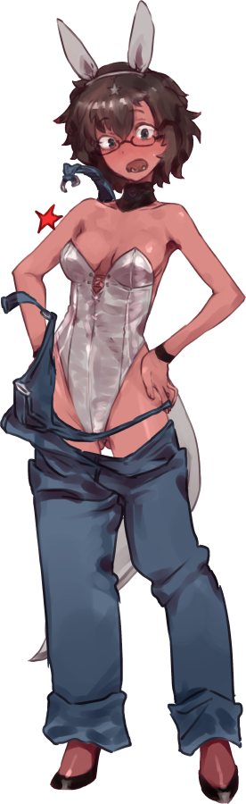 バニー差分は楽しいね 