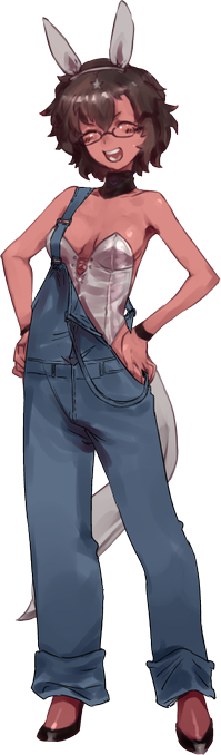 バニー差分は楽しいね